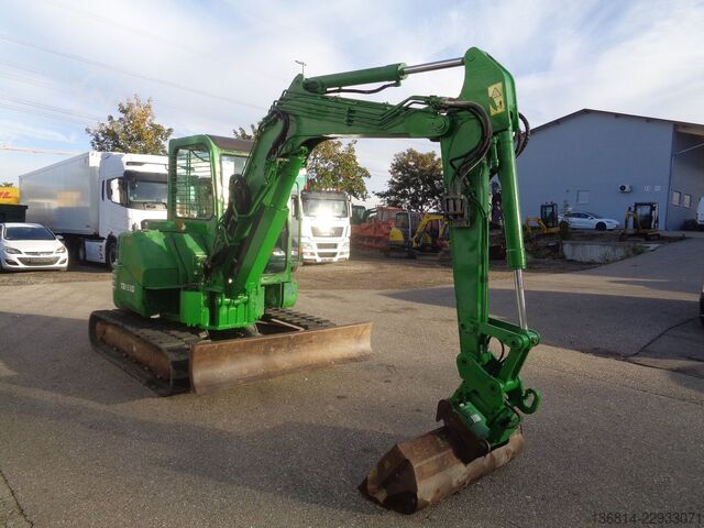 Minibagger TAKEUCHI TB153FR 3xLöffel Helac Powertilt