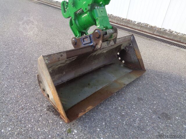 Minibagger TAKEUCHI TB153FR 3xLöffel Helac Powertilt