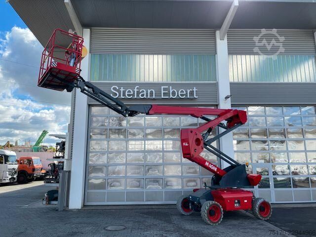 多関節伸縮式作業足場 Magni EAB20RT 4x4 / 20,2m / nur 6h! / 2024
