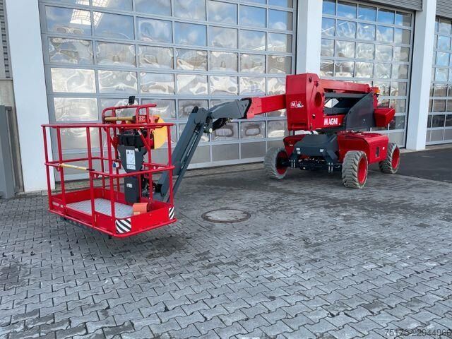 多関節伸縮式作業足場 Magni EAB20RT 4x4 / 20,2m / nur 6h! / 2024