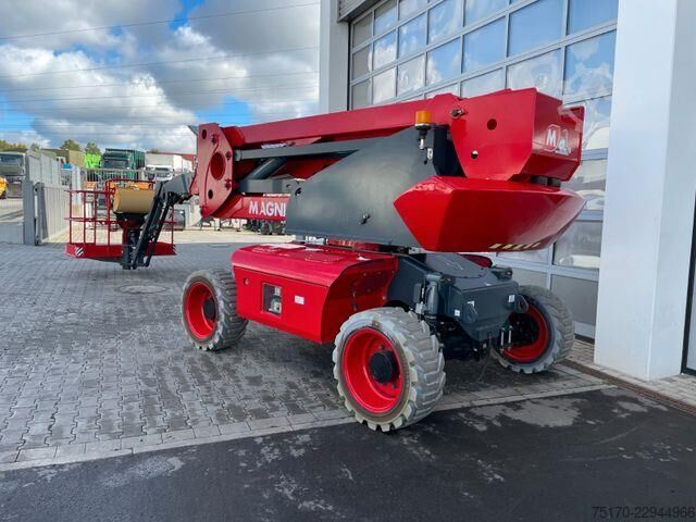 多関節伸縮式作業足場 Magni EAB20RT 4x4 / 20,2m / nur 6h! / 2024