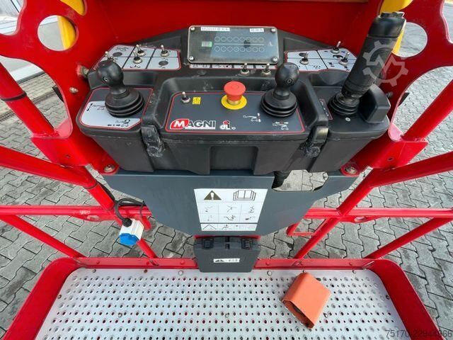 多関節伸縮式作業足場 Magni EAB20RT 4x4 / 20,2m / nur 6h! / 2024