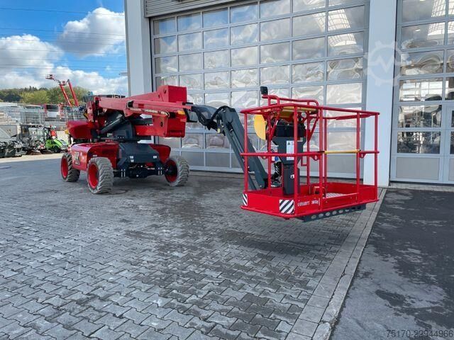 多関節伸縮式作業足場 Magni EAB20RT 4x4 / 20,2m / nur 6h! / 2024