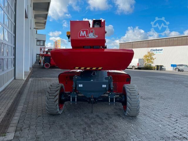 多関節伸縮式作業足場 Magni EAB20RT 4x4 / 20,2m / nur 6h! / 2024