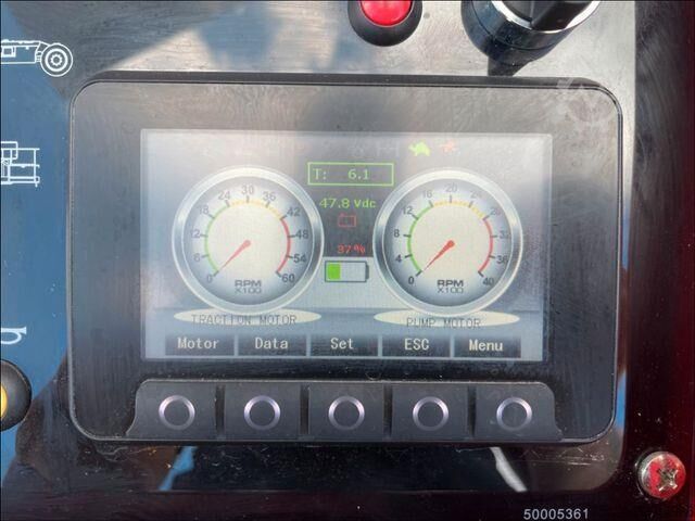 多関節伸縮式作業足場 Magni EAB20RT 4x4 / 20,2m / nur 6h! / 2024