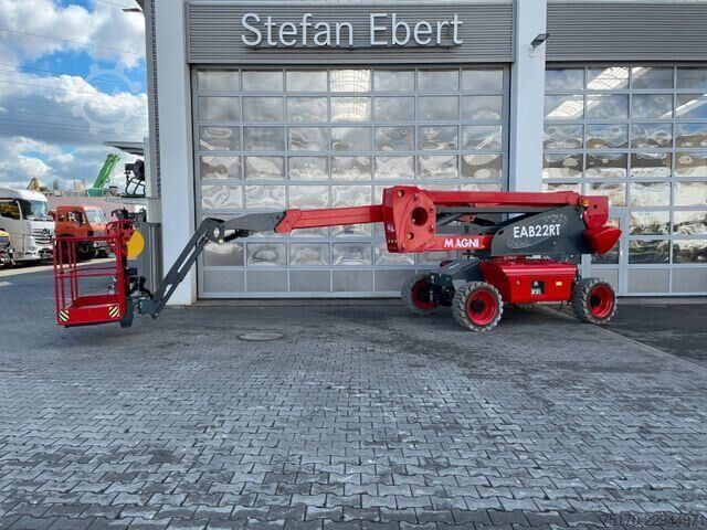 多関節伸縮式作業足場 Magni EAB22RT 4x4 / 22m / nur 5h! / 2024