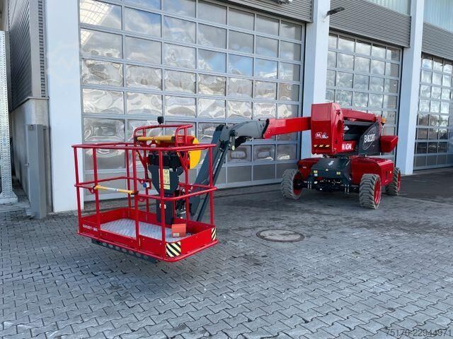 多関節伸縮式作業足場 Magni EAB22RT 4x4 / 22m / nur 5h! / 2024