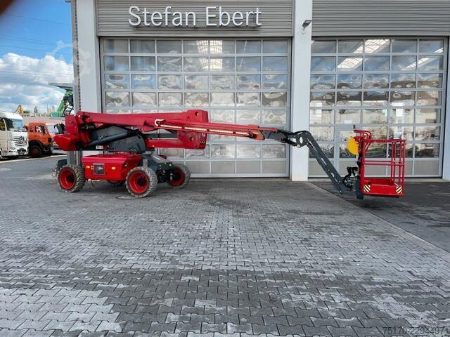 多関節伸縮式作業足場 Magni EAB22RT 4x4 / 22m / nur 5h! / 2024