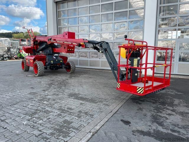 多関節伸縮式作業足場 Magni EAB22RT 4x4 / 22m / nur 5h! / 2024