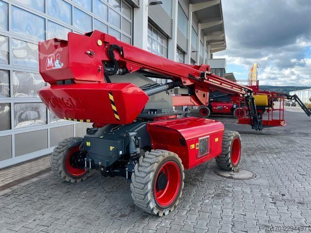多関節伸縮式作業足場 Magni EAB22RT 4x4 / 22m / nur 5h! / 2024