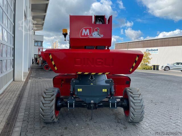 多関節伸縮式作業足場 Magni EAB22RT 4x4 / 22m / nur 5h! / 2024