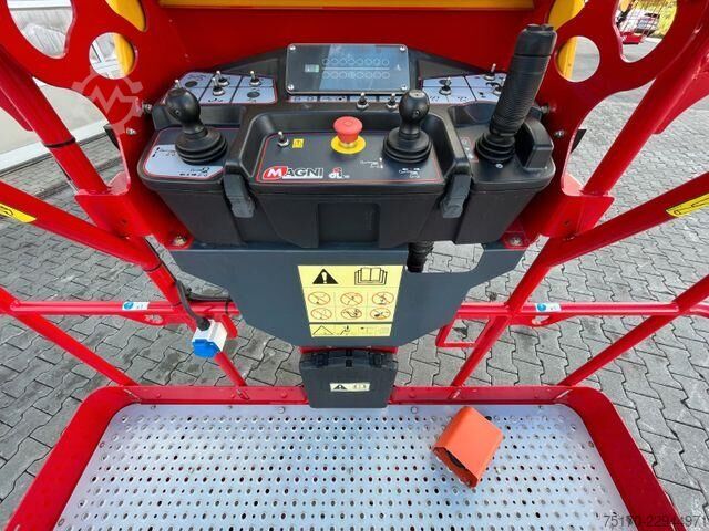 多関節伸縮式作業足場 Magni EAB22RT 4x4 / 22m / nur 5h! / 2024