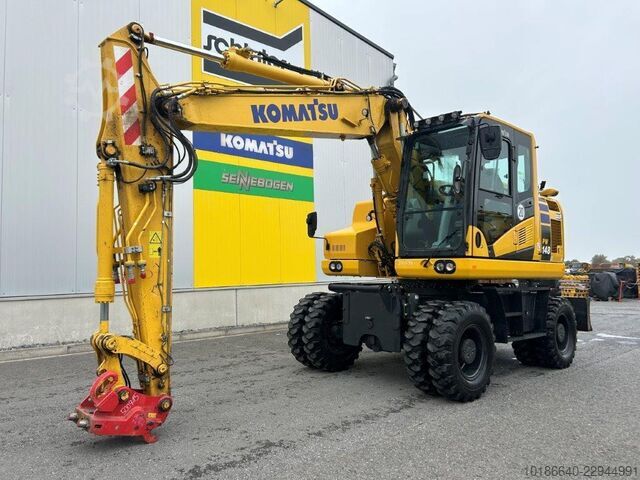 Komatsu PW148-11E0 Komatsu PW148-11E0