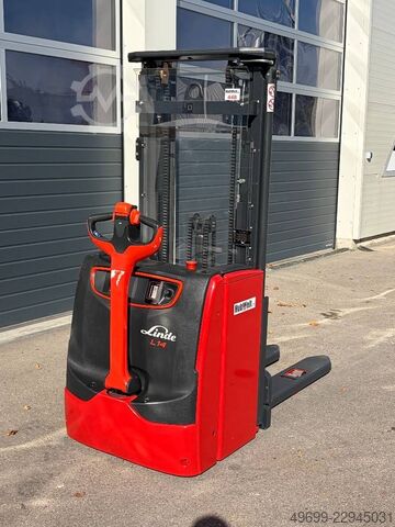 Viličar Linde L 14 Deichselstapler