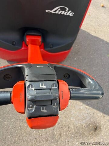 Kahveltõstuk Linde L 14 Deichselstapler