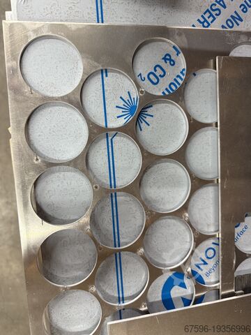 Laser cutting machine 6KW - Fiber Laser DMA-DUTCH MADE Full-Cover + Exchange Table - MAX Power