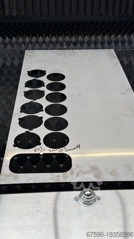 Laser cutting machine 6KW - Fiber Laser DMA-DUTCH MADE Full-Cover + Exchange Table - MAX Power