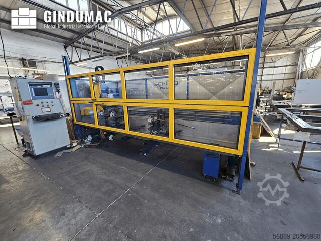 CNC Milling Machine SCHÜCO PBA 3250