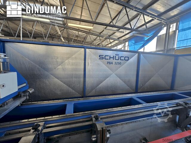 CNC Milling Machine SCHÜCO PBA 3250