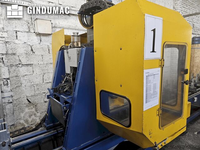 Universal Machining Centre SCHÜCO PBX AL-7200