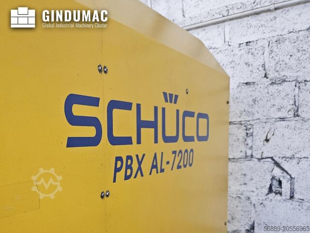 Universal Machining Centre SCHÜCO PBX AL-7200