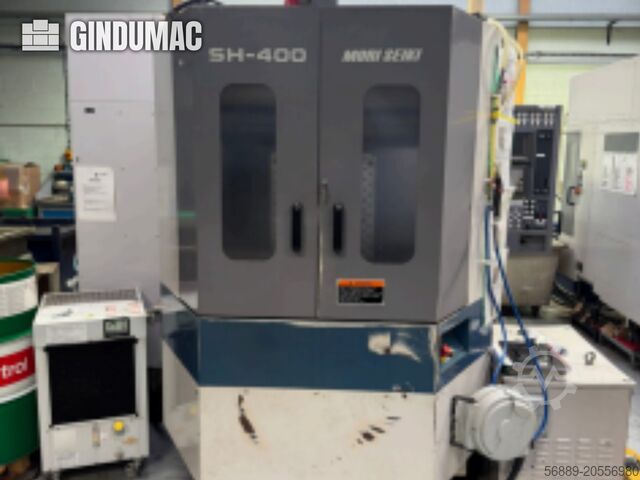 Horizontal Machining Centre MORI SEIKI SH400