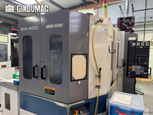 Horizontal Machining Centre MORI SEIKI SH400