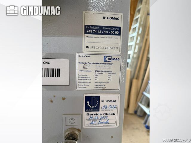 CNC puun työstökeskus HOMAG BMG311 VENTURE316L