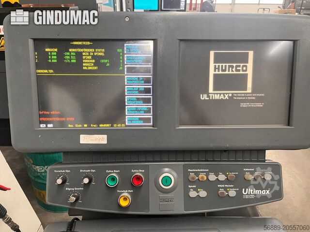 Függőleges megmunkáló központ Hurco VMX 24