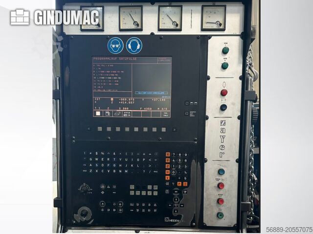 Gantry Milling Machine Zayer ZF 2000