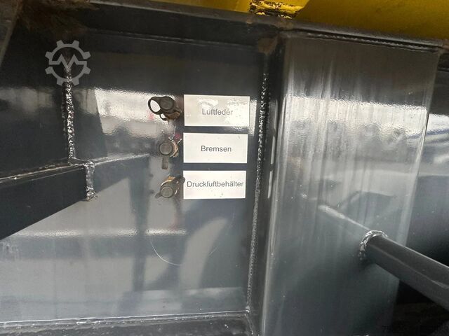 Tipper Bodex SHSCHROOT-OPLEGGER KIPPER/TIPPER /AUFLIEGER/TRA...