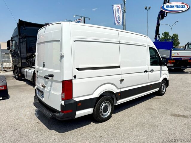 Kombi s visokim krovom VW Crafter 30