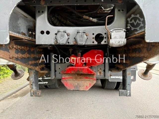 Timber transporter Volvo FH 500 6x4 / Palfinger M12L97 / Eu6