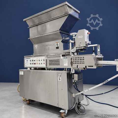 Kjøttforedlingsmaskin Formax F-6 burger former