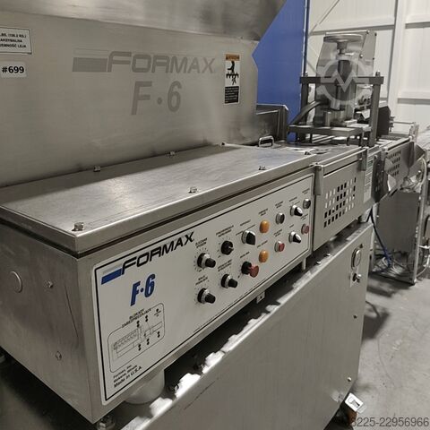 Kjøttforedlingsmaskin Formax F-6 burger former