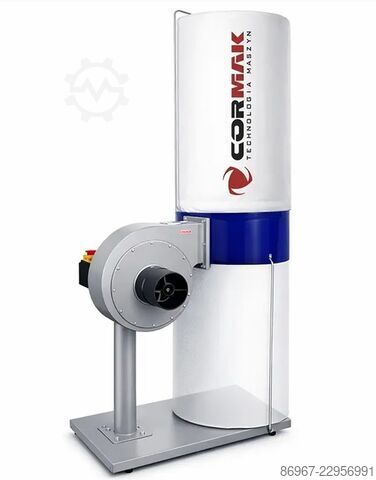 Absaugung für Späne, Hobelspäne, Staub CORMAK FM230