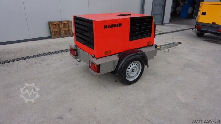 κοχλιοειδής συμπιεστής Kaeser M 20