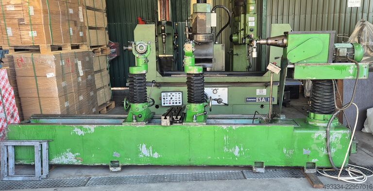 Mașină de recondiționare motoare AMC-SCHOU L-2500V