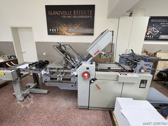 Locīšanas iekārta Heidelberg Ti-52-4-KBK-Fi-52