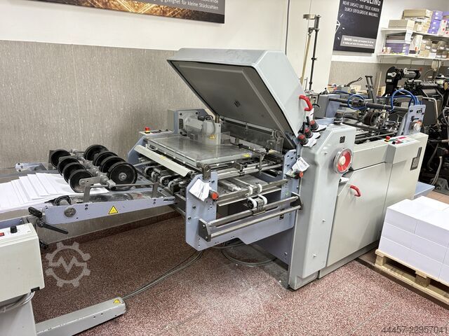 Locīšanas iekārta Heidelberg Ti-52-4-KBK-Fi-52