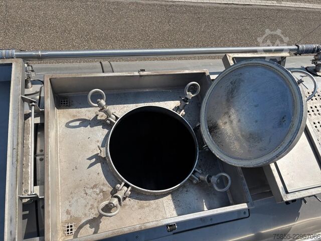 Tank Burg BPO 12 27 Z 27.000 LTR (1 Kammer)  / APK-TuV: 5-27