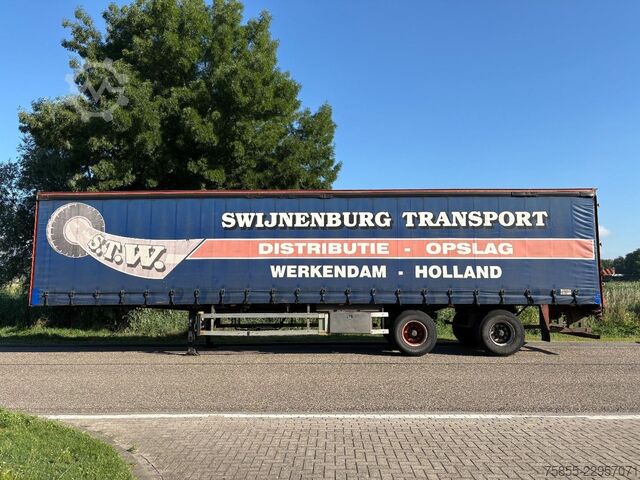 Schuifzeilen Jumbo TO  Kooiaap / BPW Axles / Steering / NL T...
