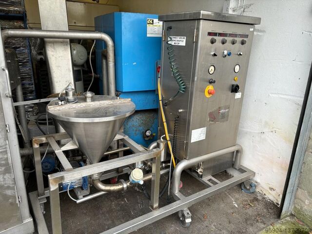 Maschine zur Herstellung von Süßwaren 