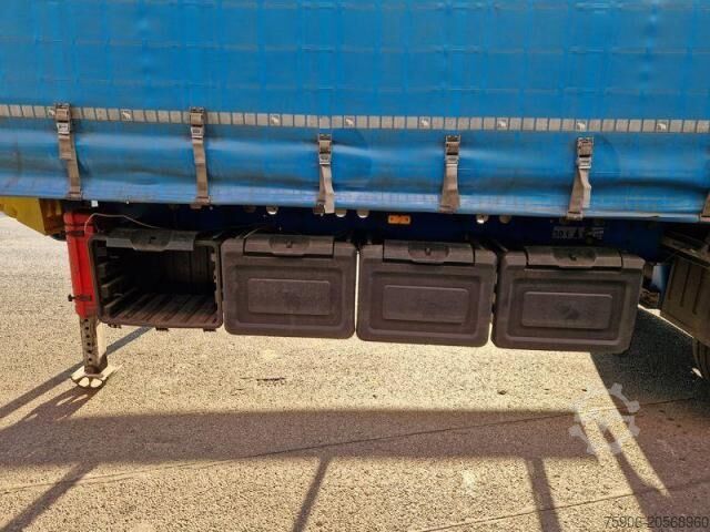 شبه مقطورة Schmitz Cargobull TAUTLINER FOSSE A BOBINES