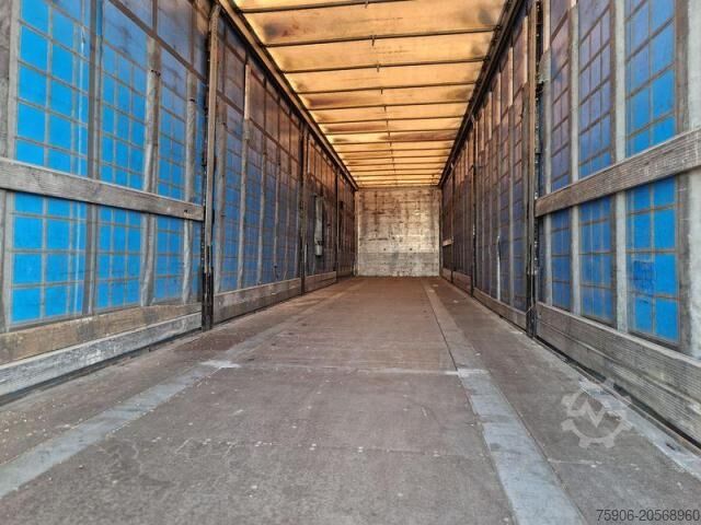 شبه مقطورة Schmitz Cargobull TAUTLINER FOSSE A BOBINES