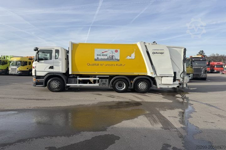 Garbage truck Scania G440 6x2 Faun / Swiss-Vehicle