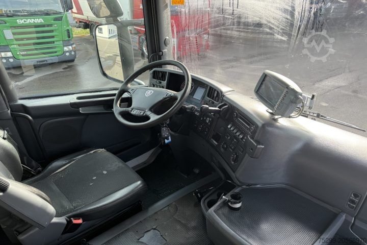 Garbage truck Scania G440 6x2 Faun / Swiss-Vehicle