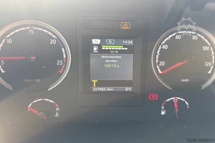 Garbage truck Scania G440 6x2 Faun / Swiss-Vehicle