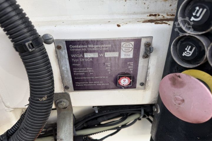 Garbage truck Scania G440 6x2 Faun / Swiss-Vehicle