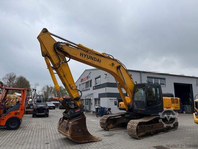 Kettenbagger Hyundai R320 NLC-7A Kettenbagger OQ80